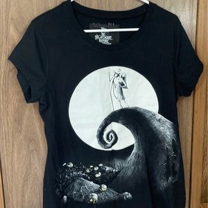 Nightmare before Christmas jack and sally T-shirt